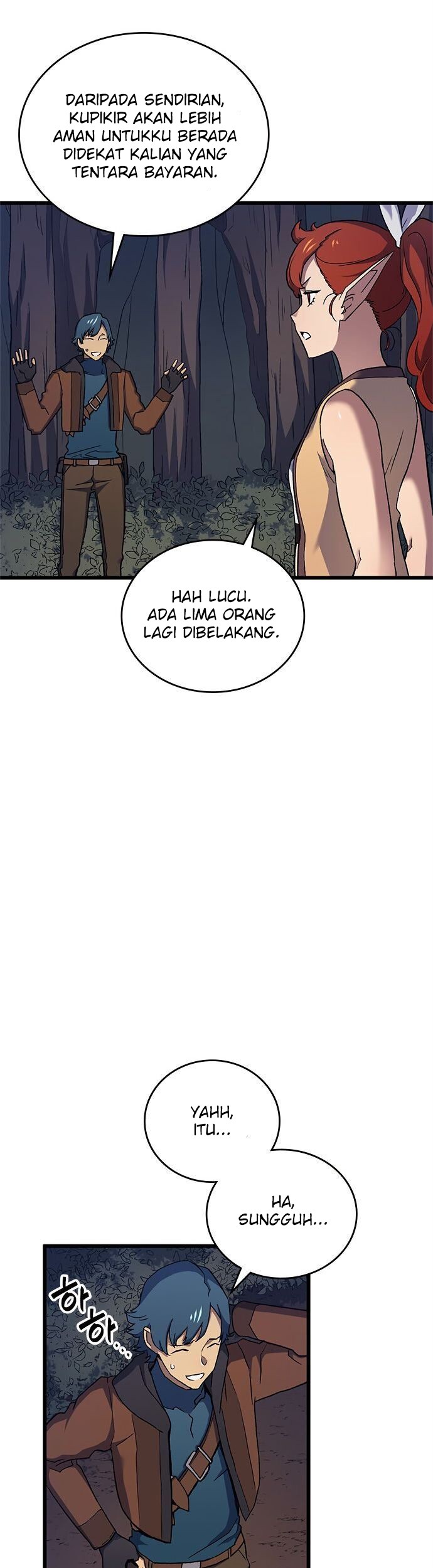 Wizard of Arsenia Chapter 11 Gambar 39
