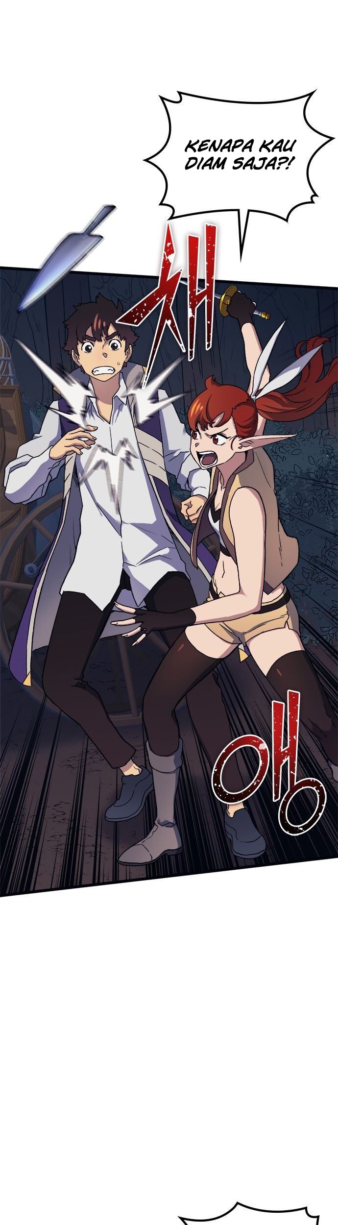 Wizard of Arsenia Chapter 11 Gambar 43
