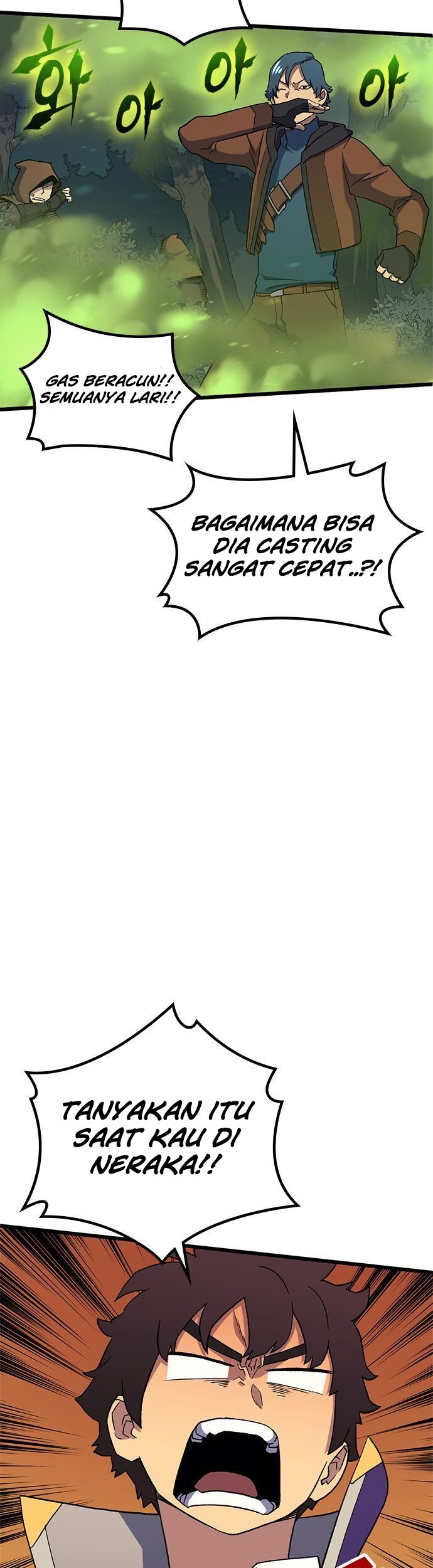 Wizard of Arsenia Chapter 11 Gambar 54