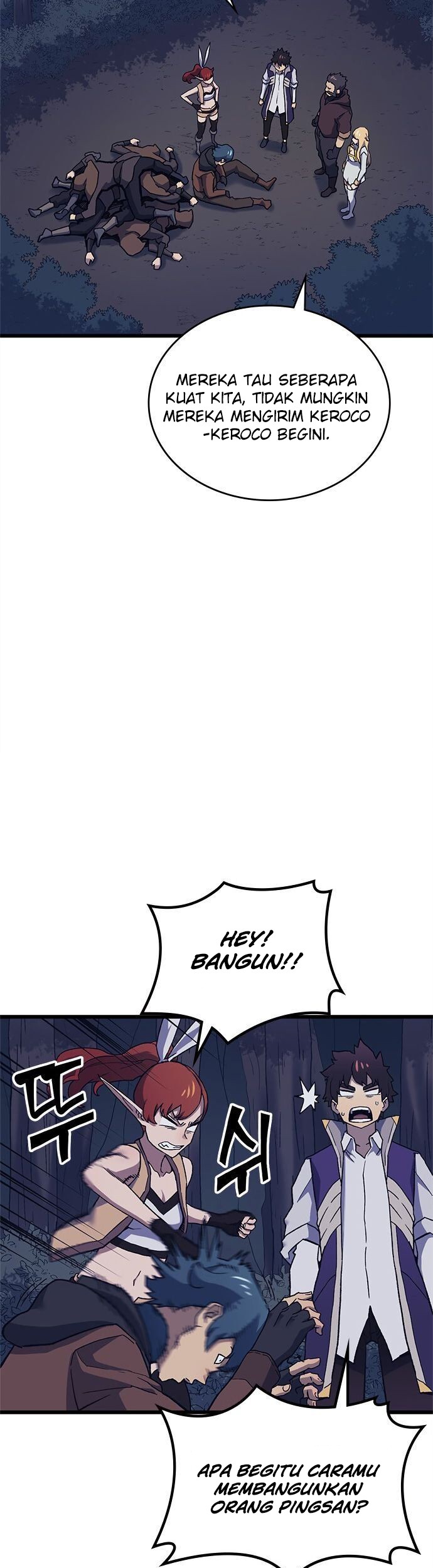 Wizard of Arsenia Chapter 11 Gambar 66