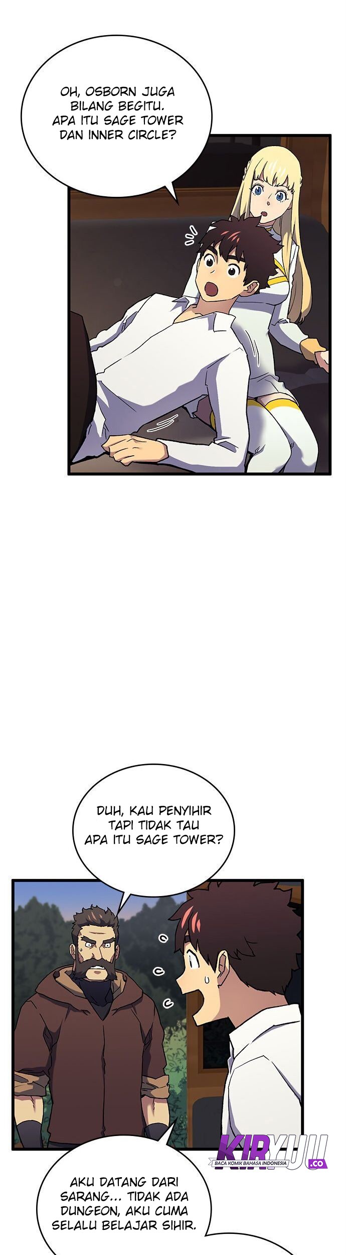 Wizard of Arsenia Chapter 11 Gambar 15