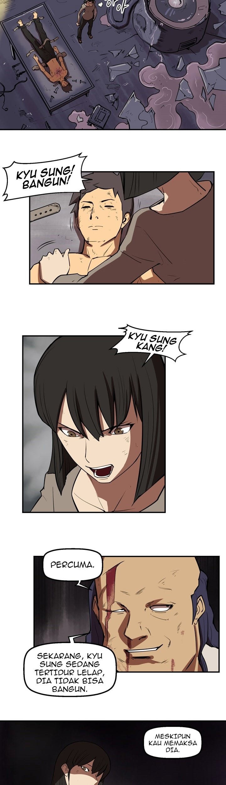 Raid Chapter 53 Gambar 31