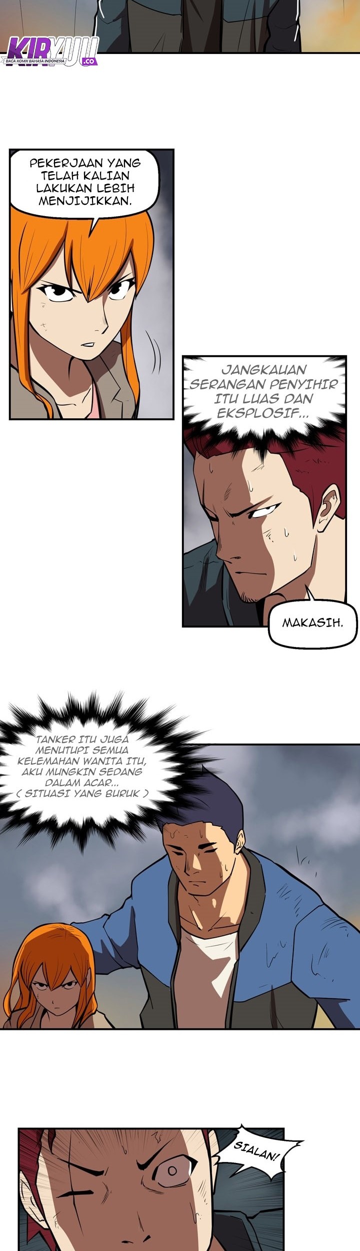 Raid Chapter 53 Gambar 16