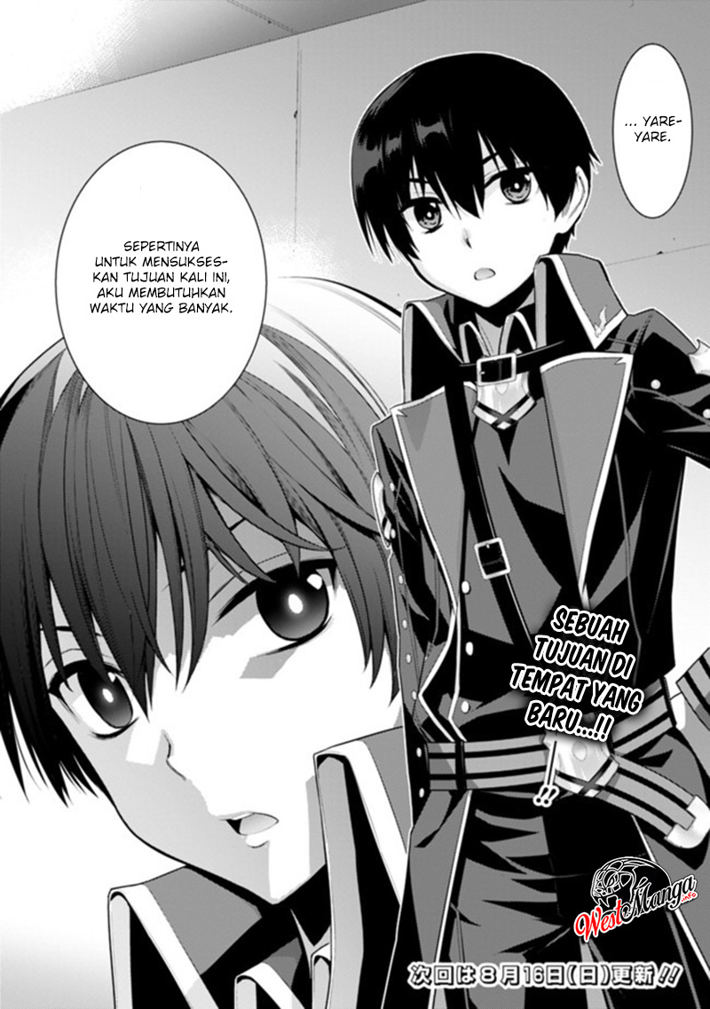 Rettou Me no Tensei Majutsushi ~ Shiitage Rareta Saikyou no Minashigo ga Isekai de Musou Suru Chapter 07 Gambar 19