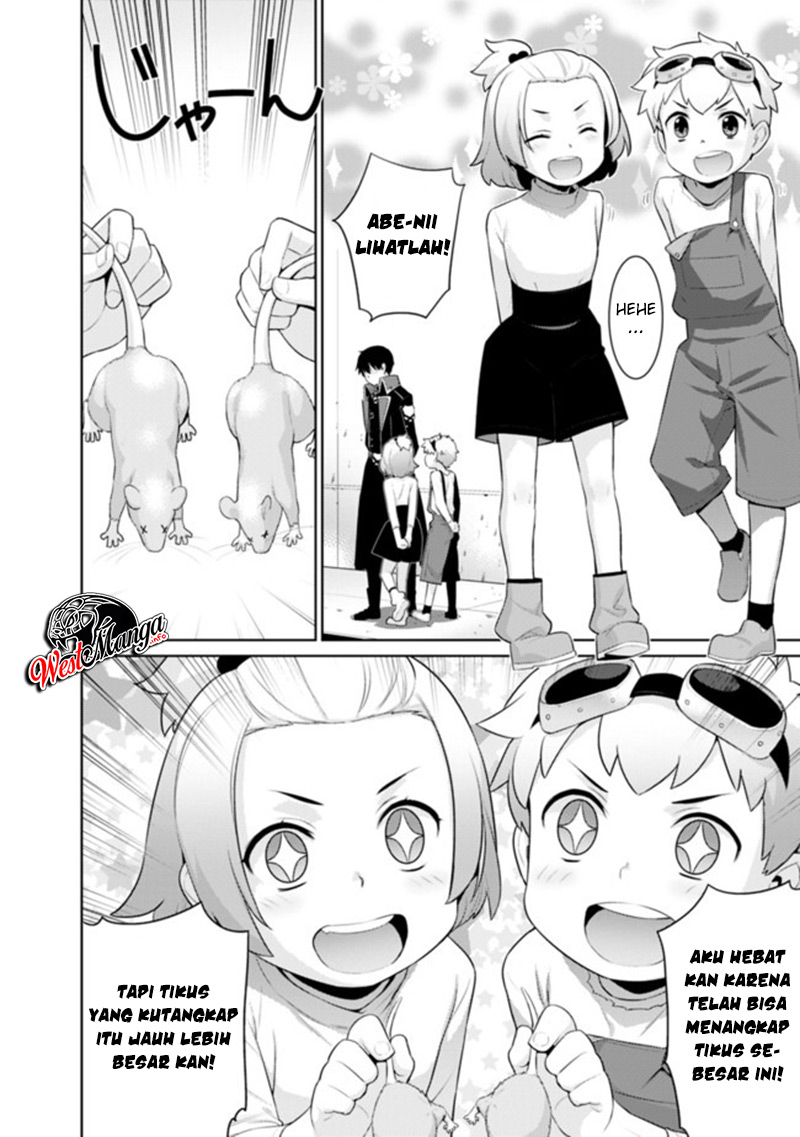 Rettou Me no Tensei Majutsushi ~ Shiitage Rareta Saikyou no Minashigo ga Isekai de Musou Suru Chapter 07 Gambar 8