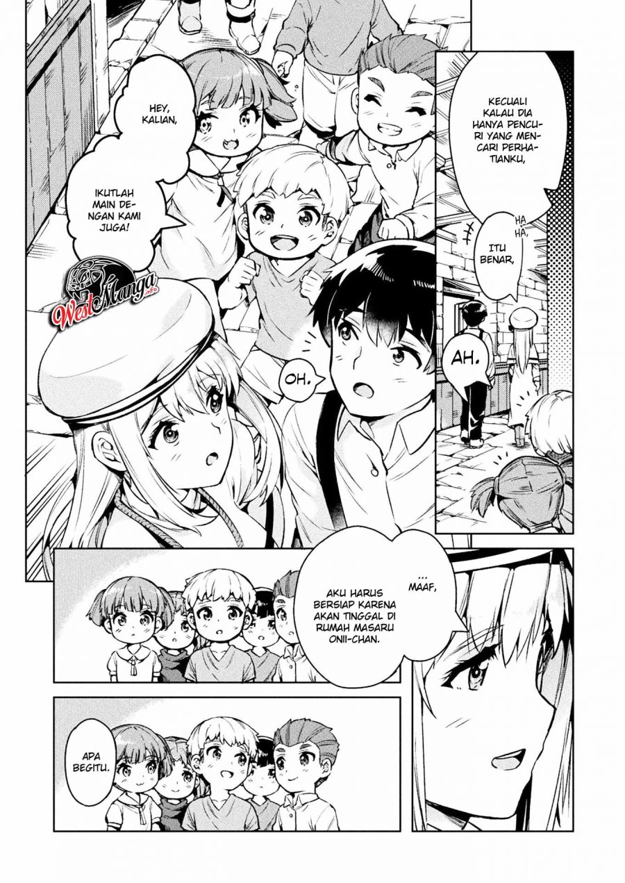 NEET dakedo Hello Work ni Ittara Isekai ni Tsuretekareta Chapter 27 Gambar 20
