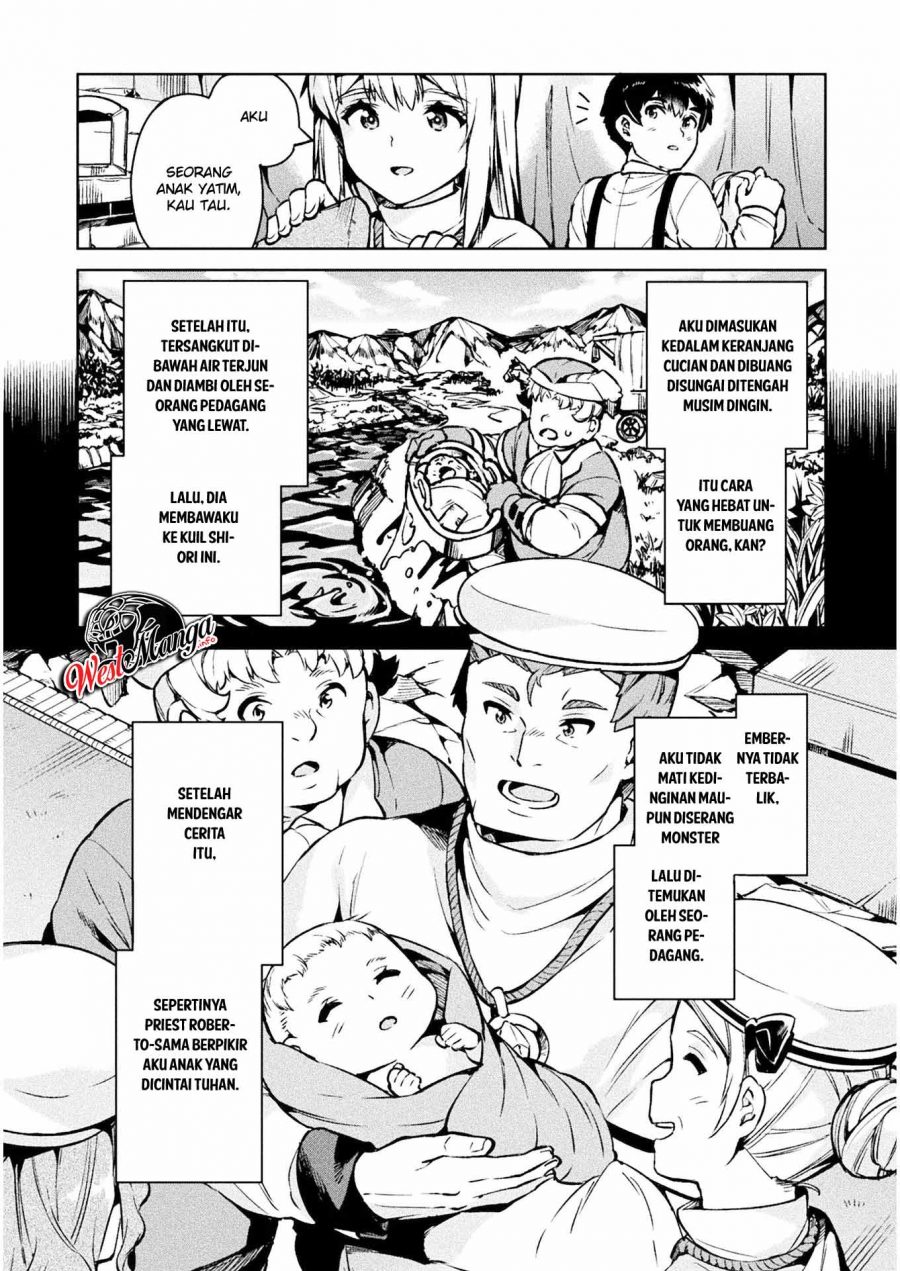 NEET dakedo Hello Work ni Ittara Isekai ni Tsuretekareta Chapter 27 Gambar 23