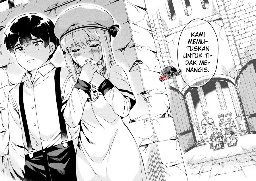 NEET dakedo Hello Work ni Ittara Isekai ni Tsuretekareta Chapter 27 Gambar 32
