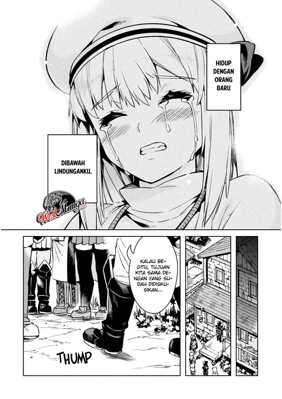 NEET dakedo Hello Work ni Ittara Isekai ni Tsuretekareta Chapter 27 Gambar 35