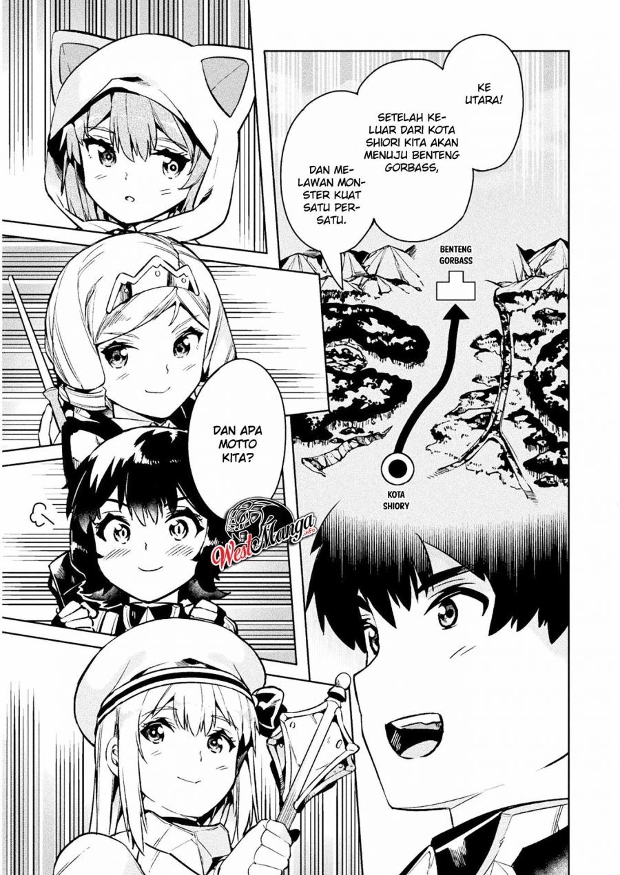 NEET dakedo Hello Work ni Ittara Isekai ni Tsuretekareta Chapter 27 Gambar 36