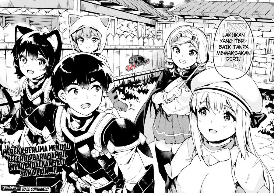 NEET dakedo Hello Work ni Ittara Isekai ni Tsuretekareta Chapter 27 Gambar 37