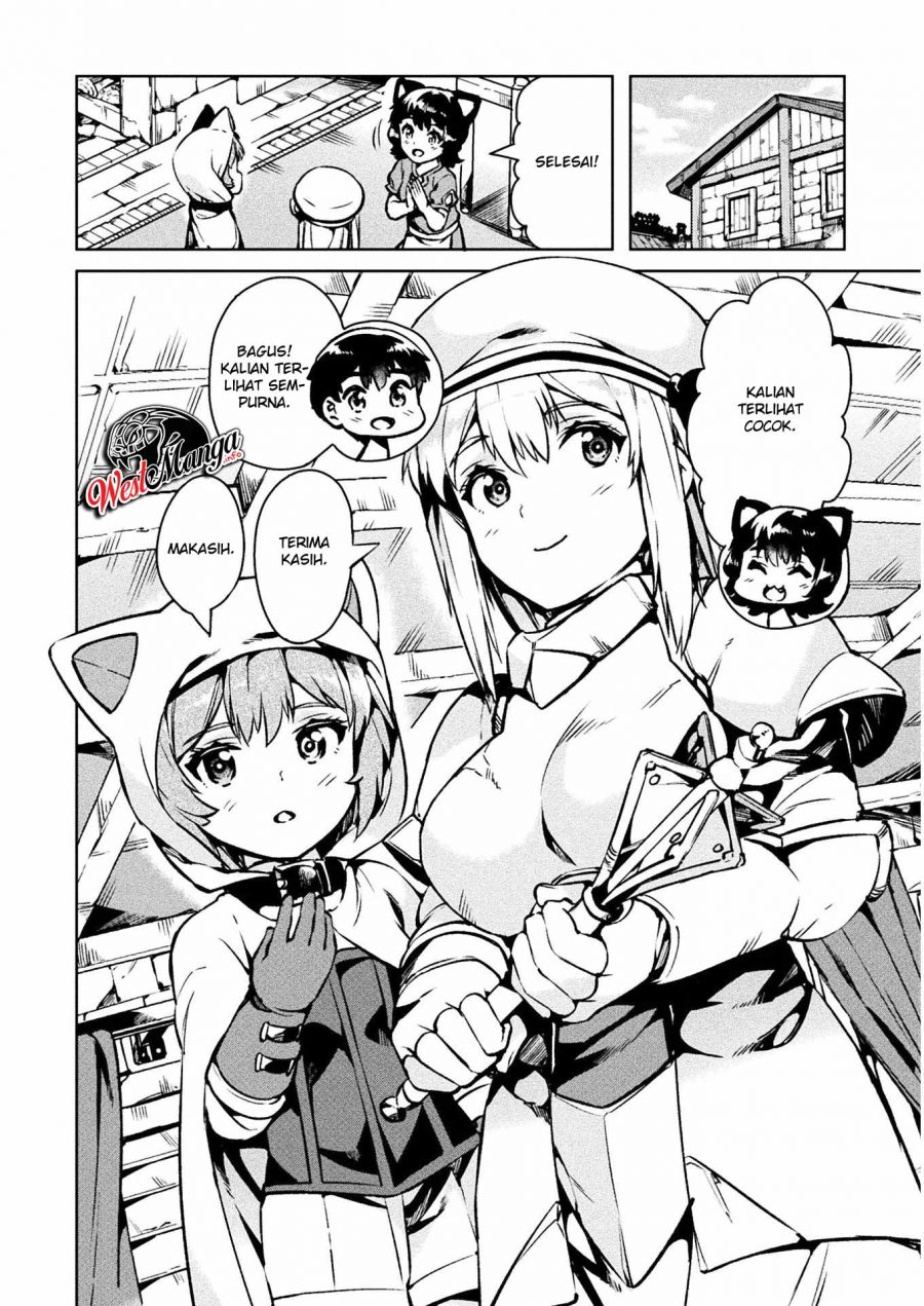 NEET dakedo Hello Work ni Ittara Isekai ni Tsuretekareta Chapter 27 Gambar 4