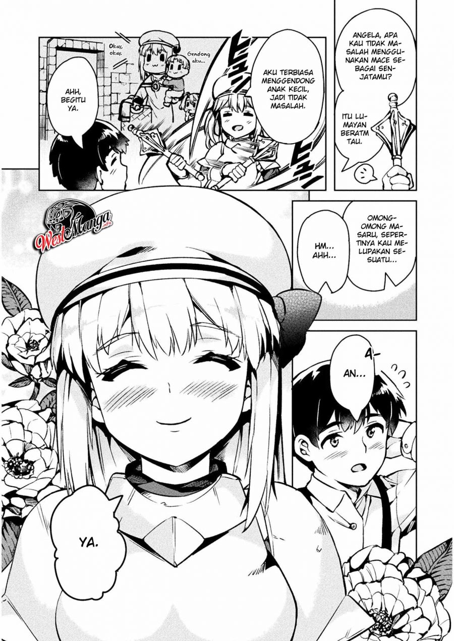 NEET dakedo Hello Work ni Ittara Isekai ni Tsuretekareta Chapter 27 Gambar 5