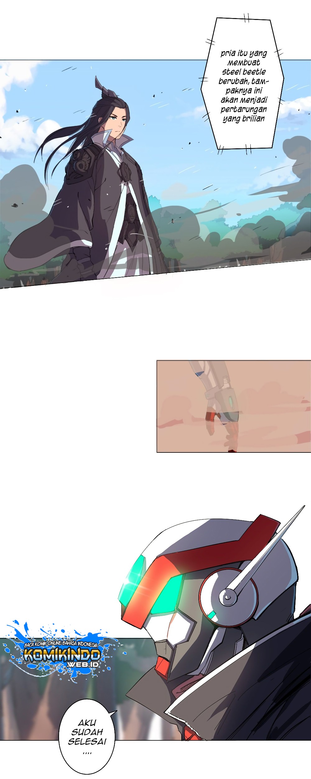 Cultivator Against Hero Society Chapter 05 Gambar 12