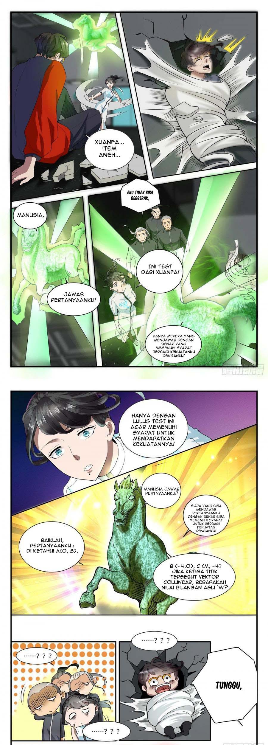Baca Manhua Who Said I’m the Boss Chapter 2 Gambar 2