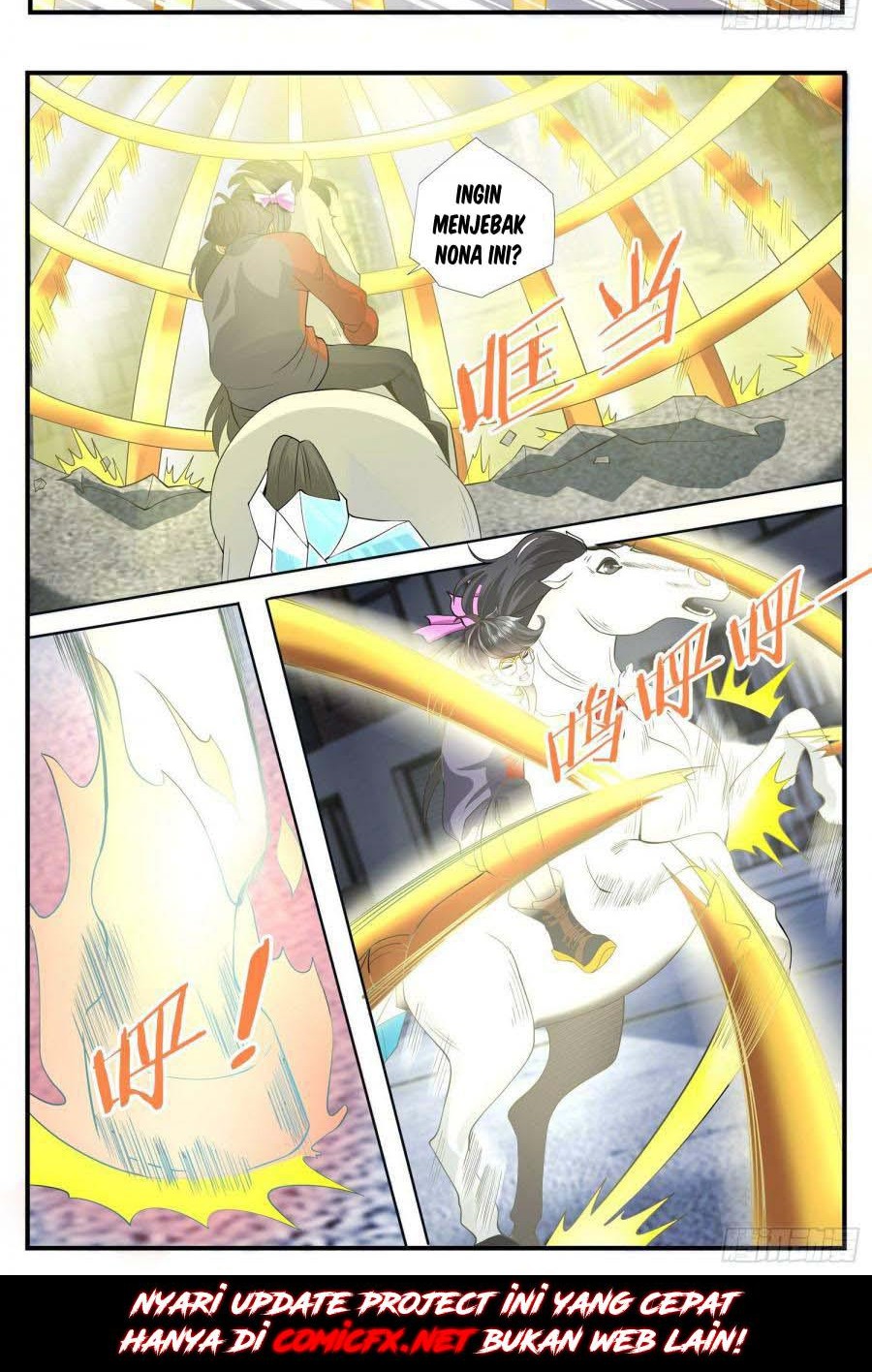Who Said I’m the Boss Chapter 2 Gambar 15