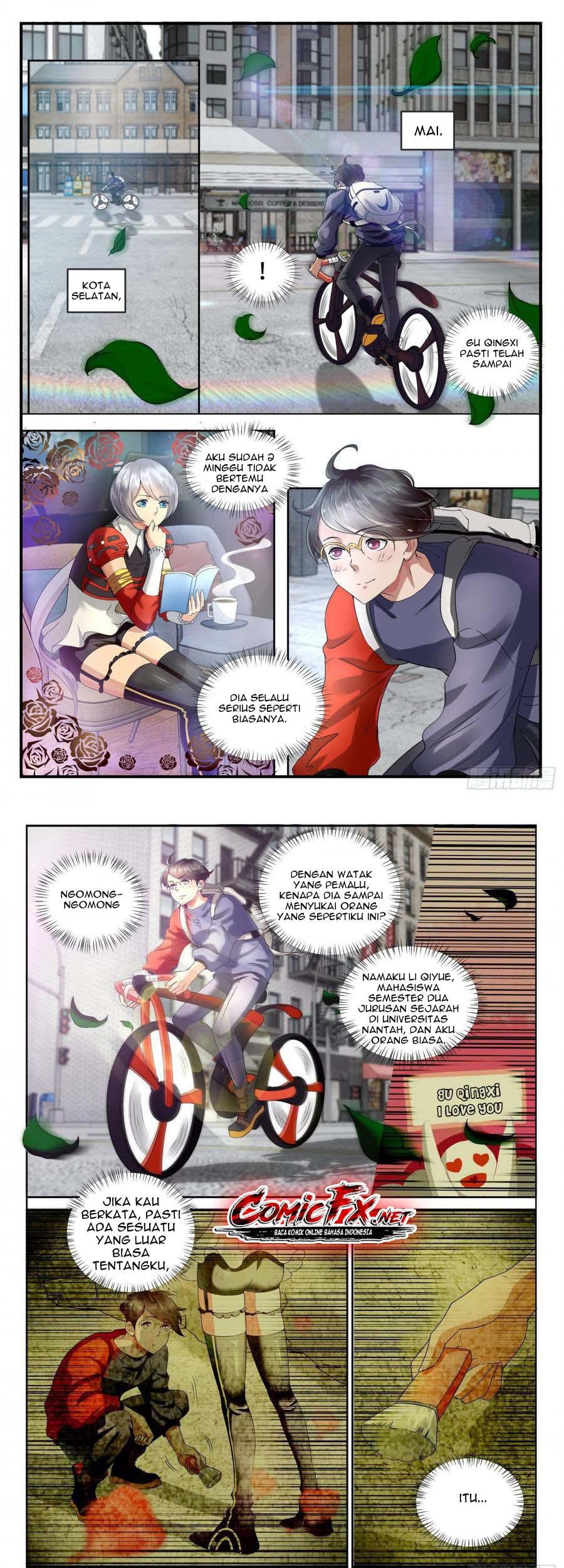 Baca  Who Said I’m the Boss Chapter 1 Gambar 2