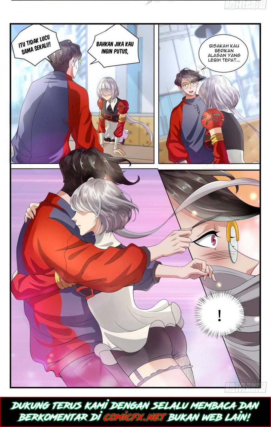 Who Said I’m the Boss Chapter 1 Gambar 5