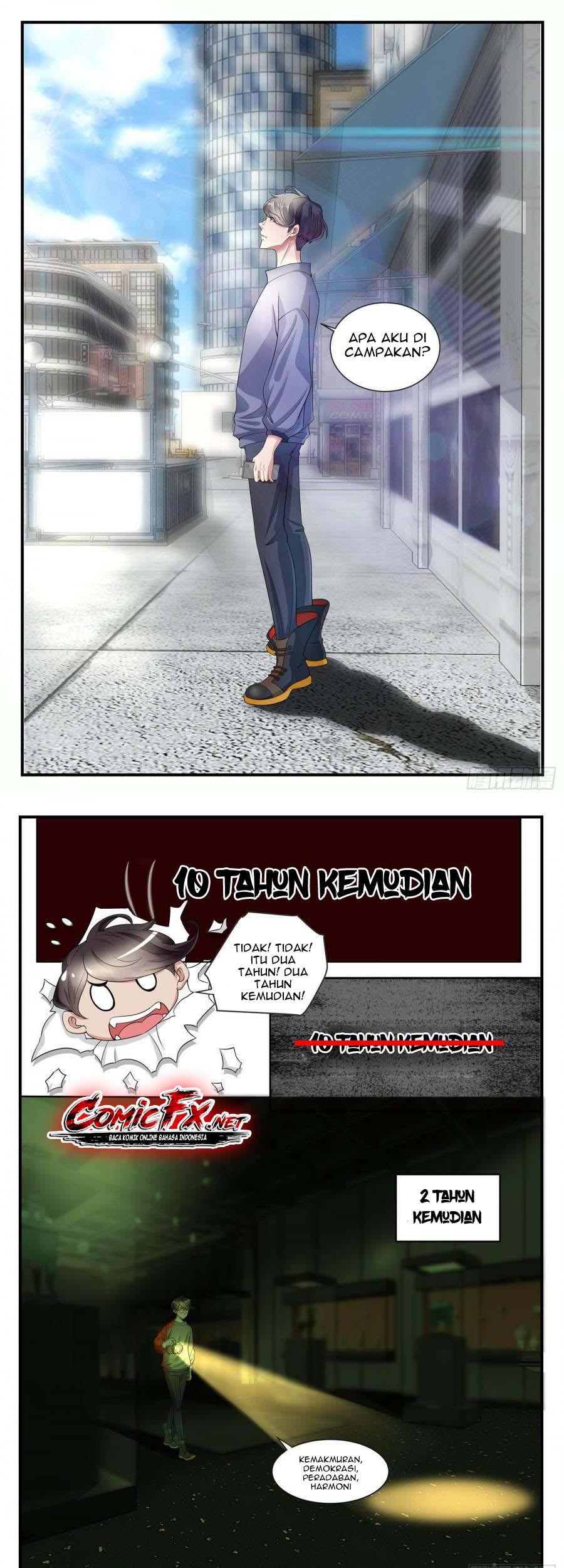 Who Said I’m the Boss Chapter 1 Gambar 8