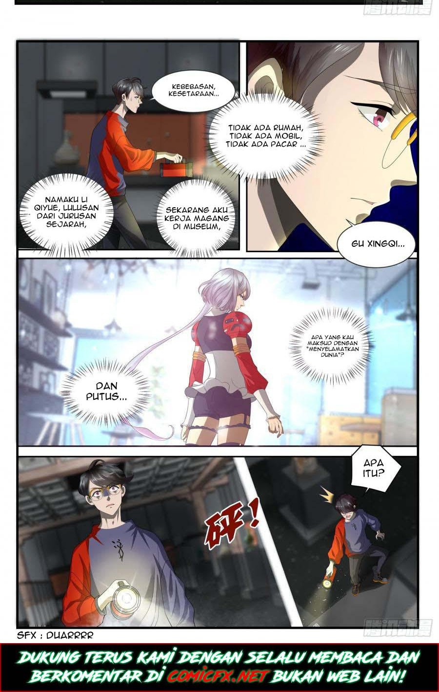 Who Said I’m the Boss Chapter 1 Gambar 9