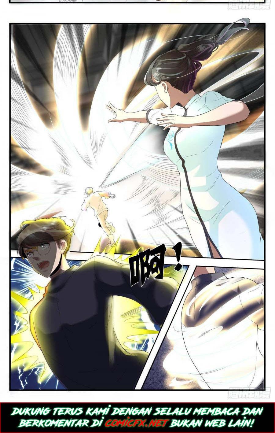 Who Said I’m the Boss Chapter 1 Gambar 13