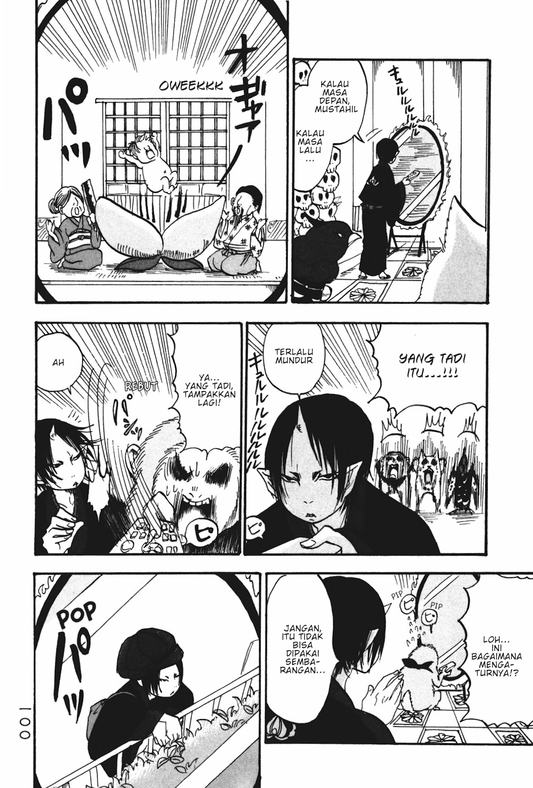 Hoozuki no Reitetsu Chapter 18 Gambar 14