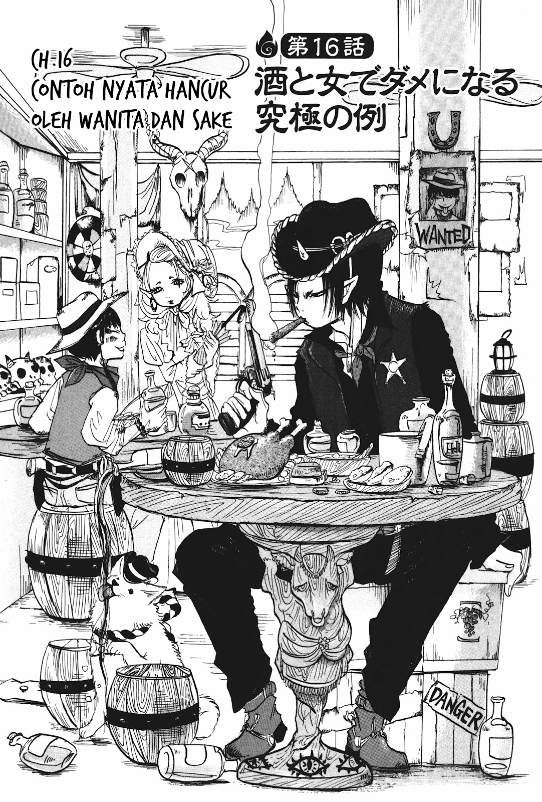 Baca  Hoozuki no Reitetsu Chapter 16 Gambar 2