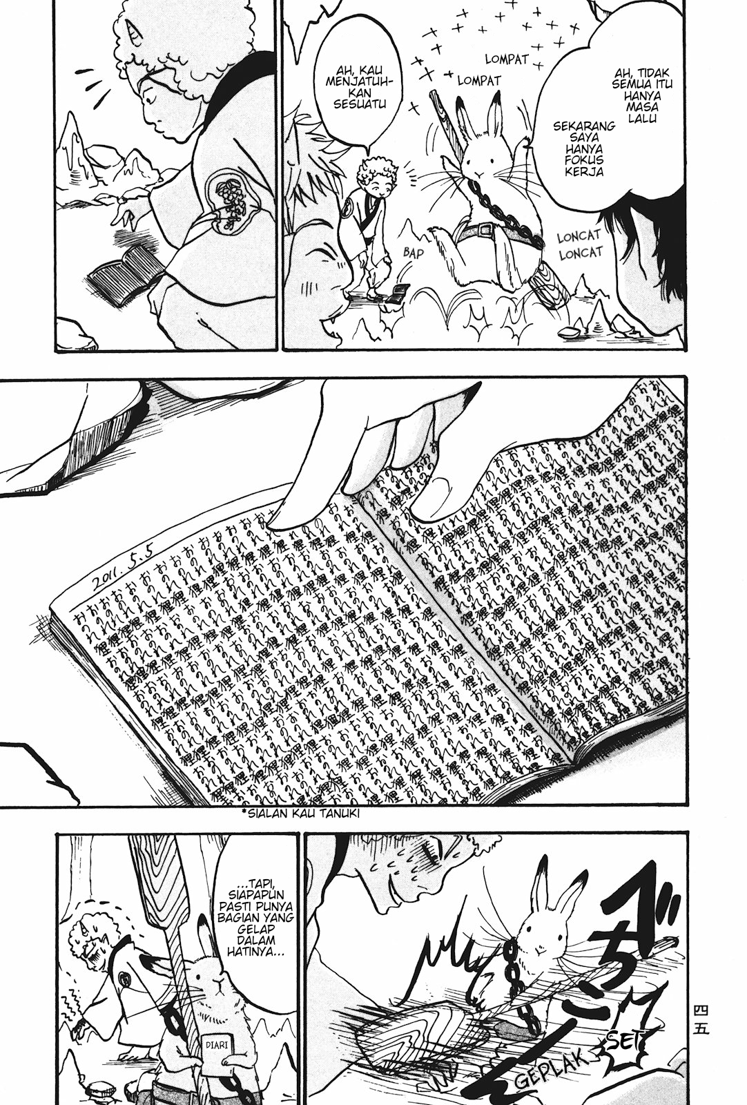 Hoozuki no Reitetsu Chapter 15 Gambar 9