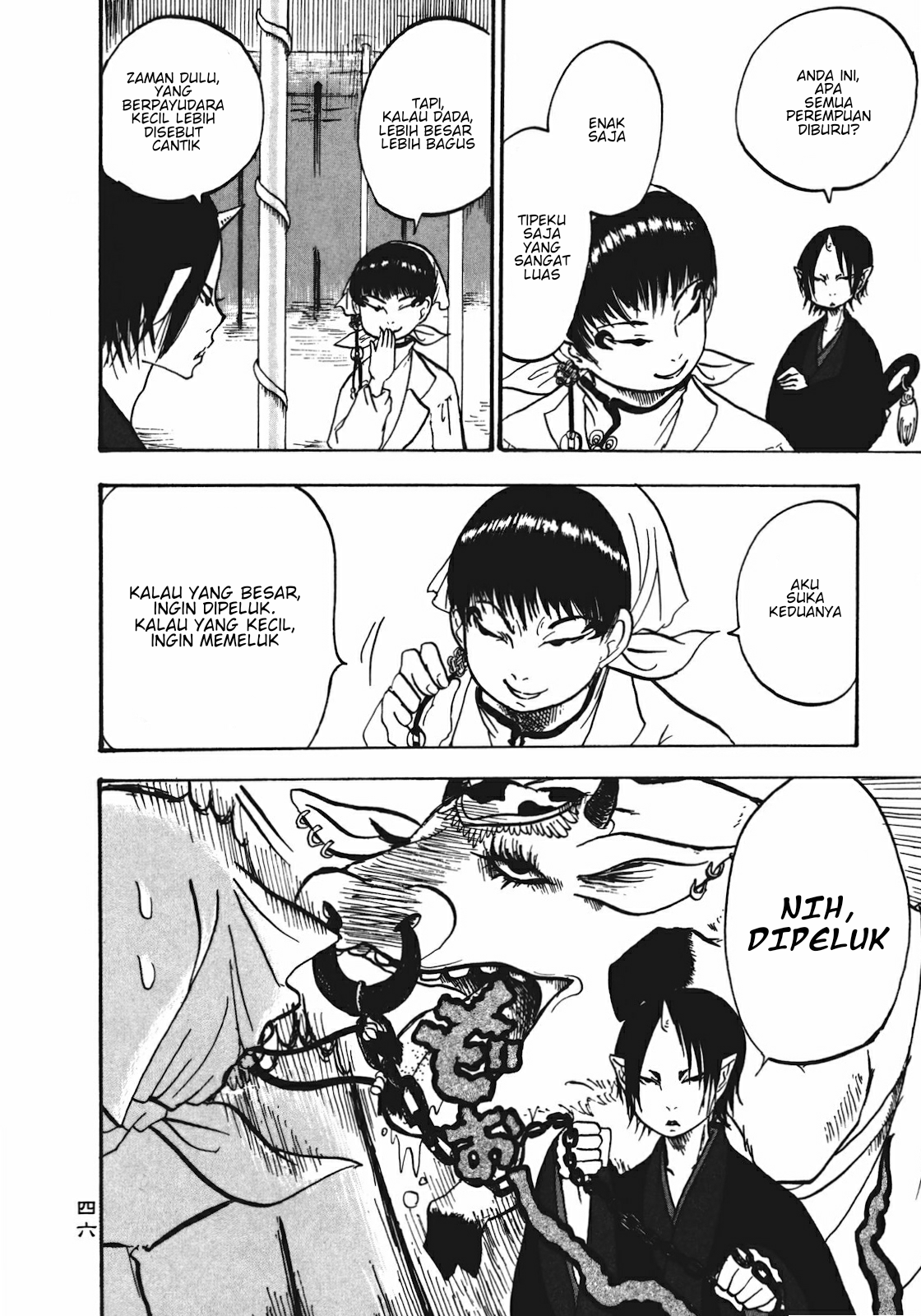 Hoozuki no Reitetsu Chapter 9 Gambar 10