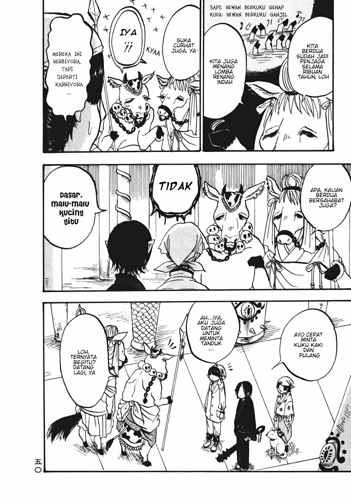 Hoozuki no Reitetsu Chapter 9 Gambar 14