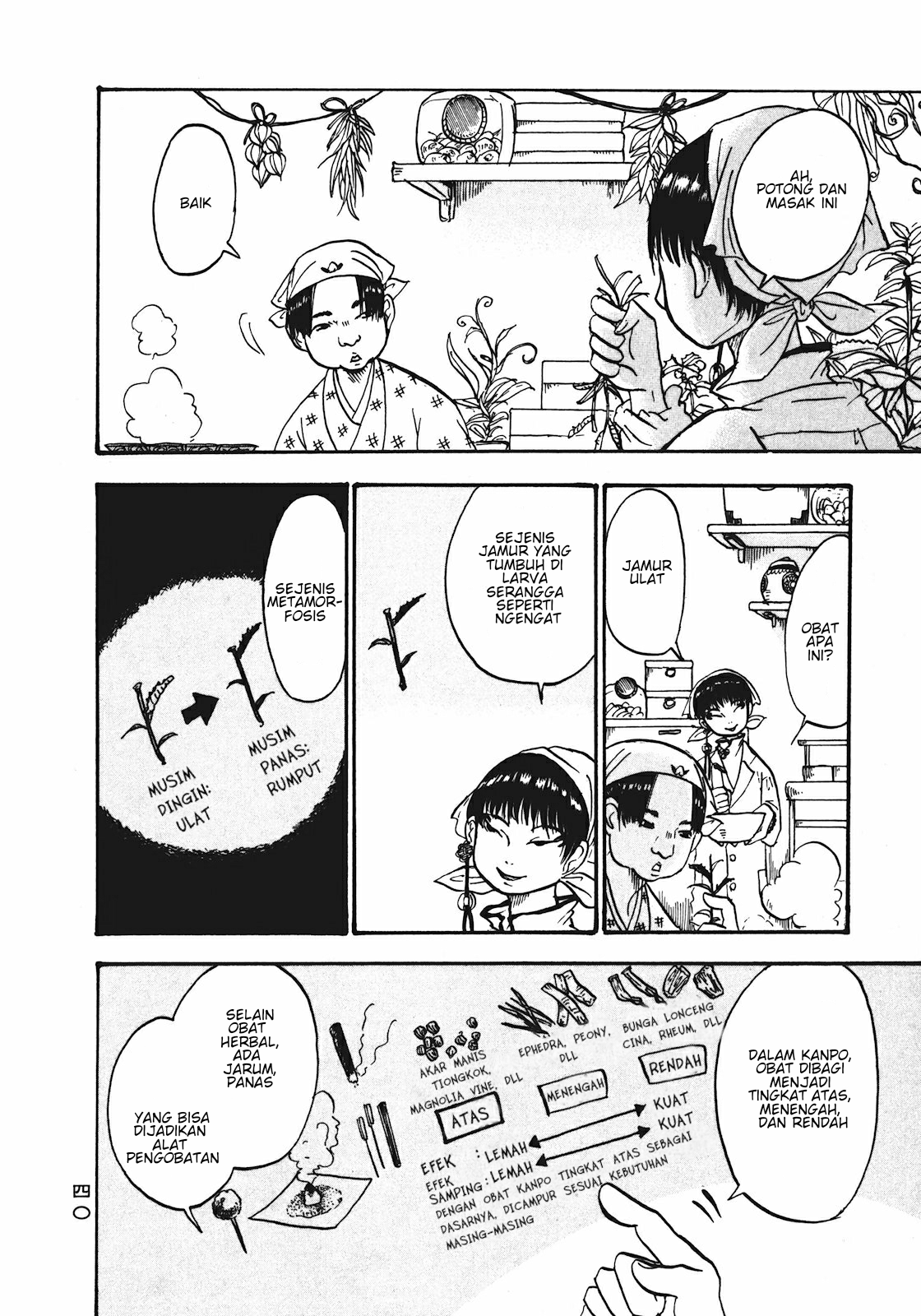 Hoozuki no Reitetsu Chapter 9 Gambar 4