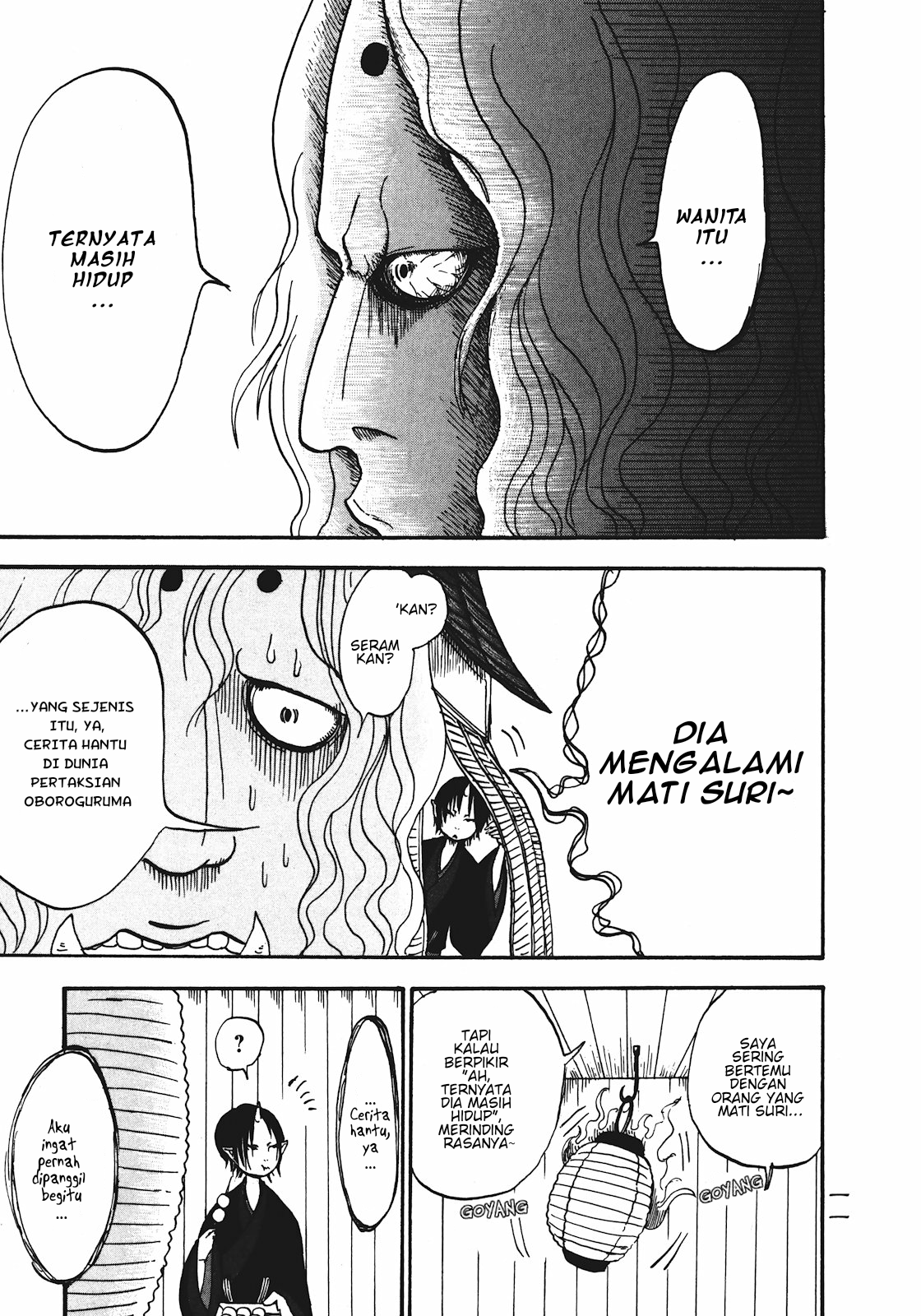 Hoozuki no Reitetsu Chapter 7 Gambar 13