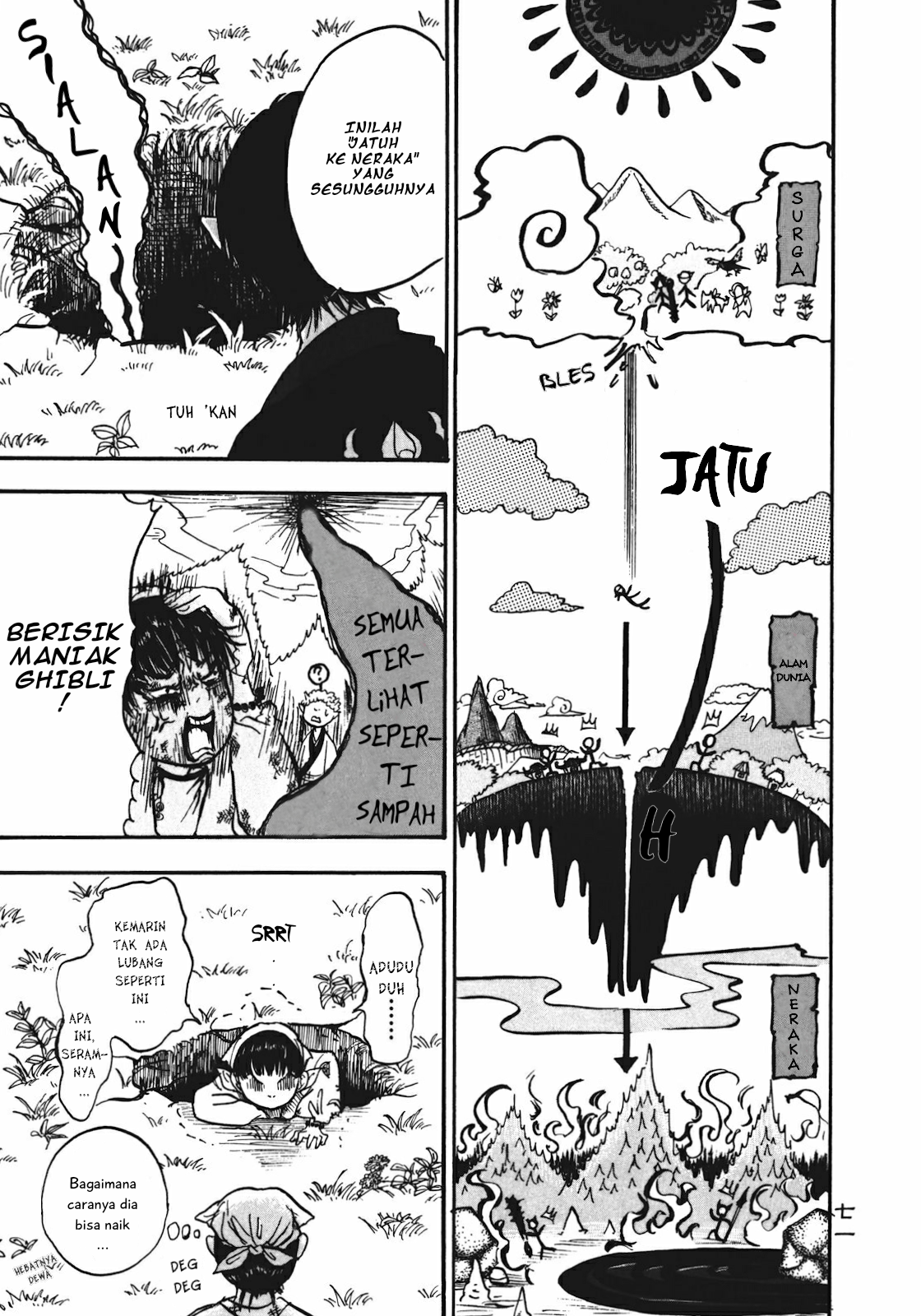 Hoozuki no Reitetsu Chapter 4 Gambar 15