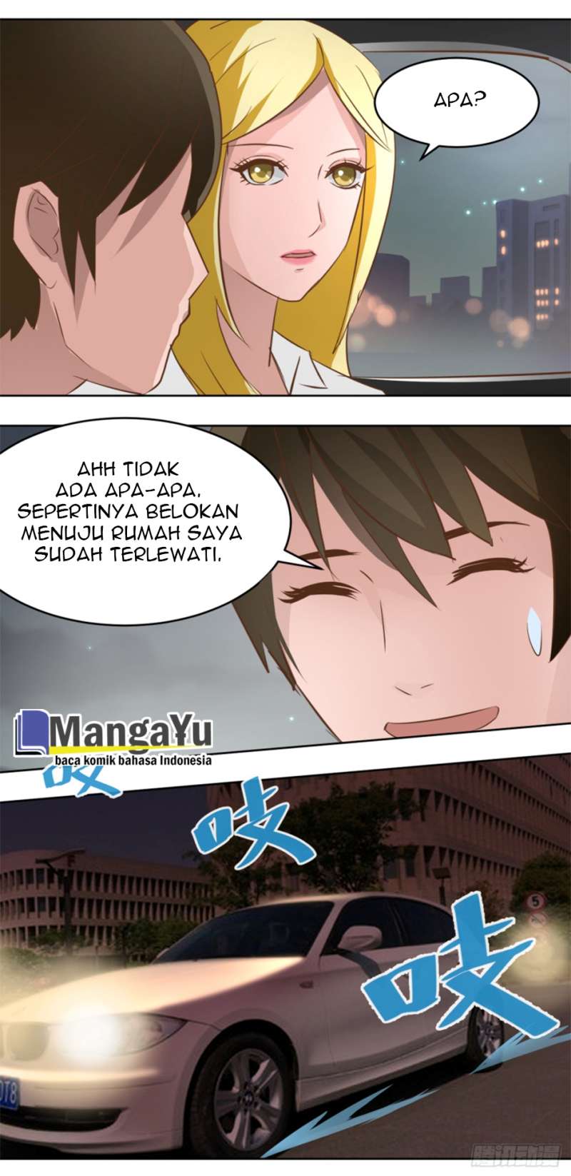 City God Eye Chapter 4 Gambar 13