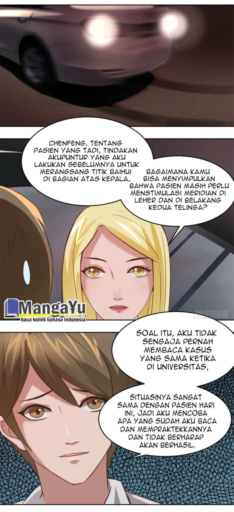 City God Eye Chapter 4 Gambar 15