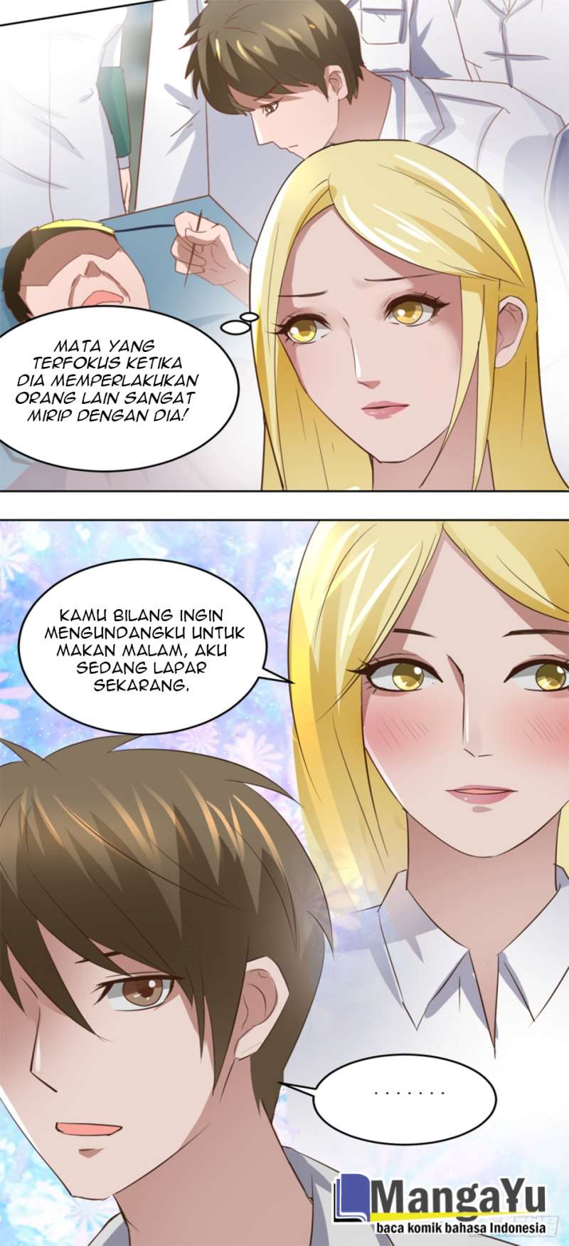 City God Eye Chapter 4 Gambar 17