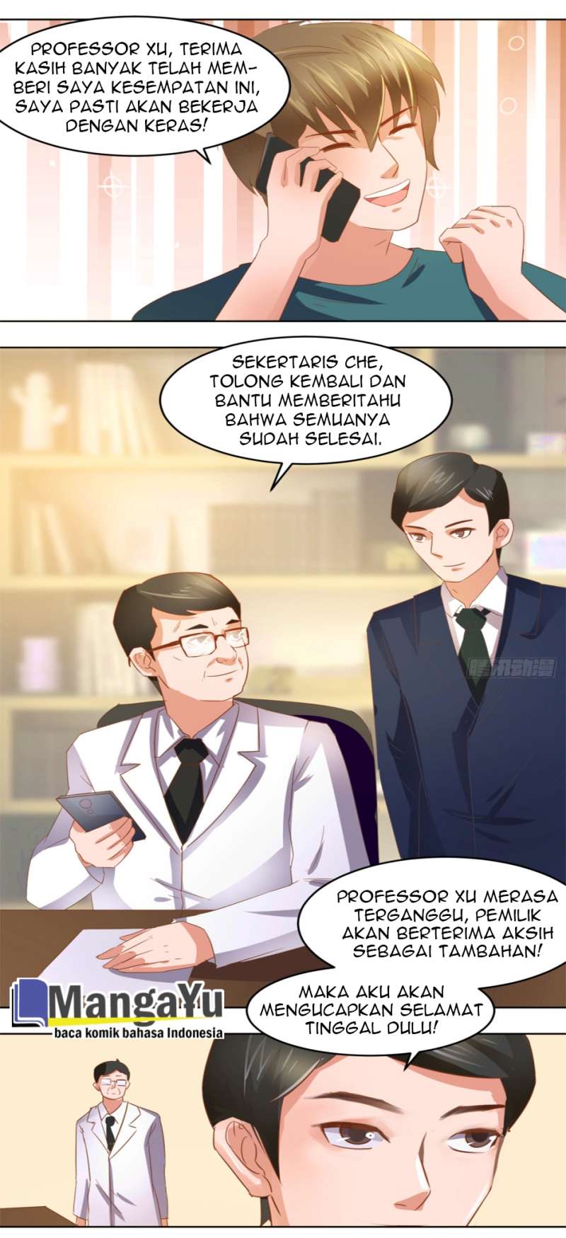 City God Eye Chapter 2 Gambar 19
