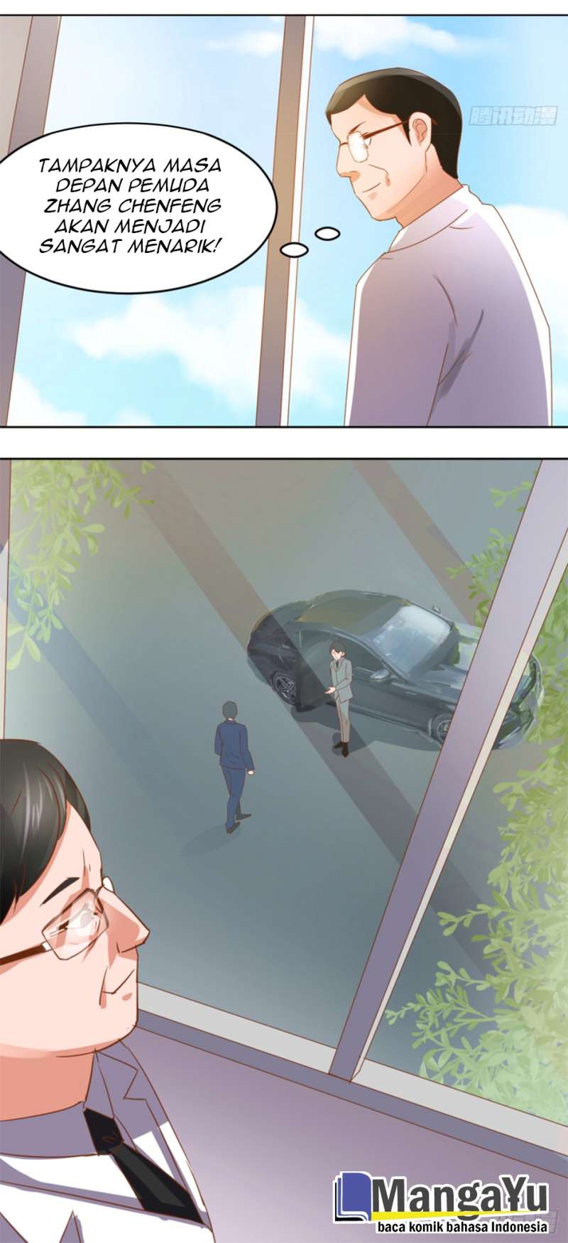 City God Eye Chapter 2 Gambar 20