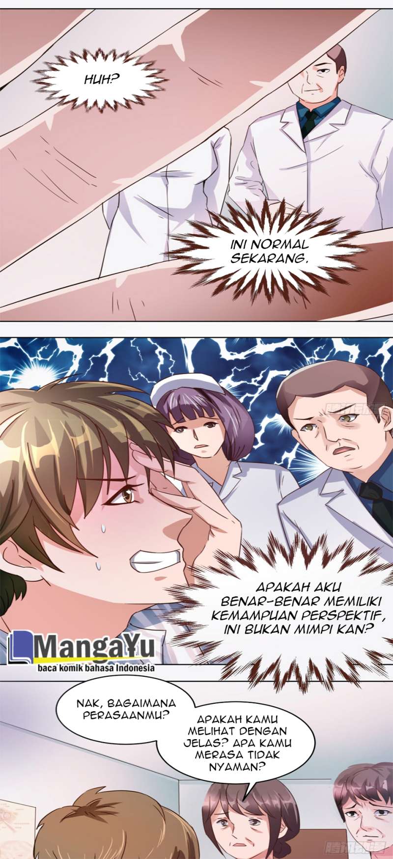 City God Eye Chapter 2 Gambar 9
