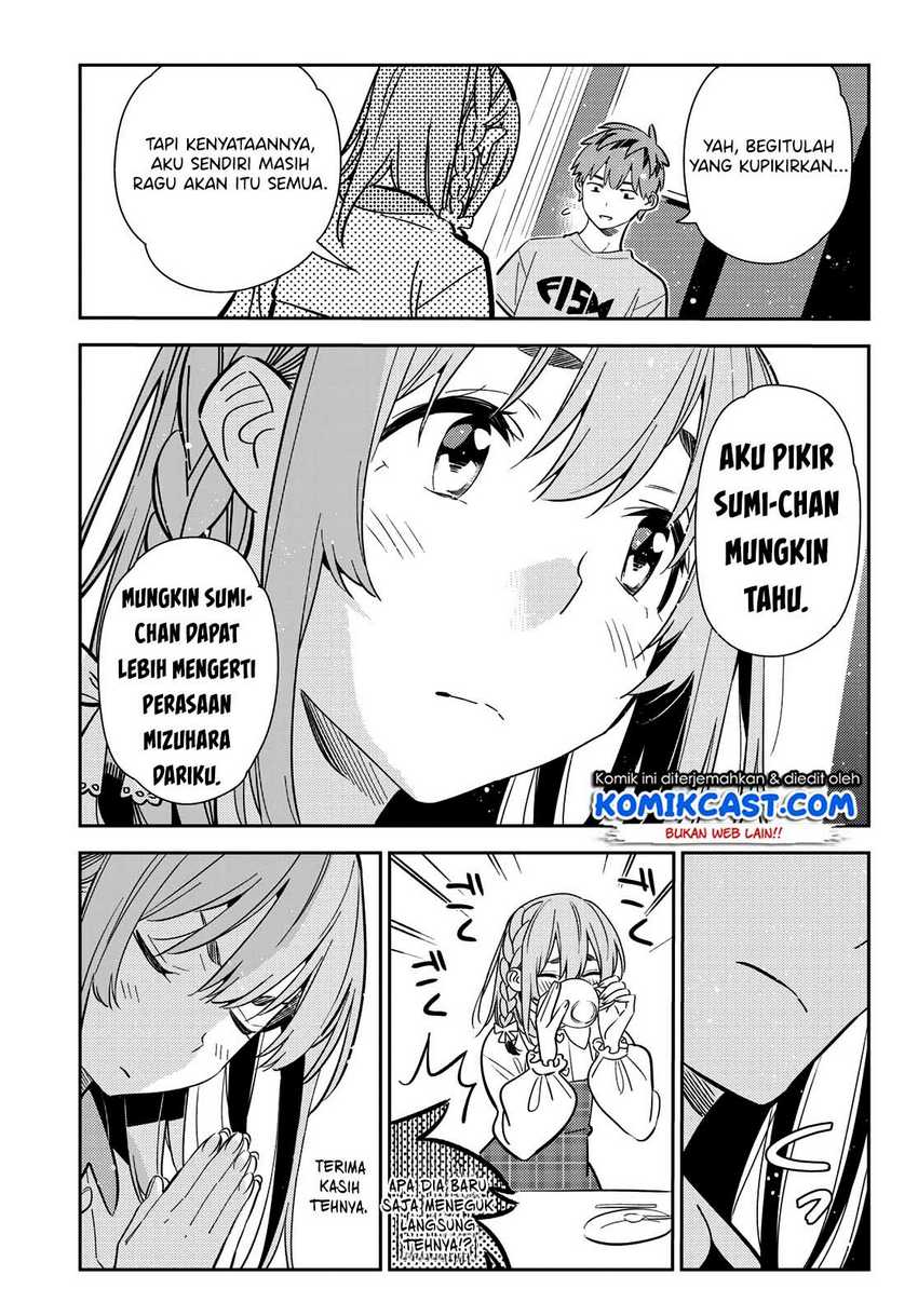 Kanojo Okarishimasu Chapter 154 Gambar 12