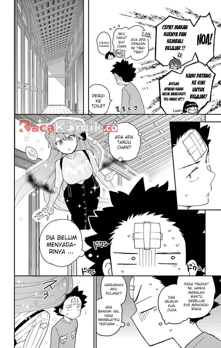 Hatsukoi Zombie Chapter 106 Gambar 11