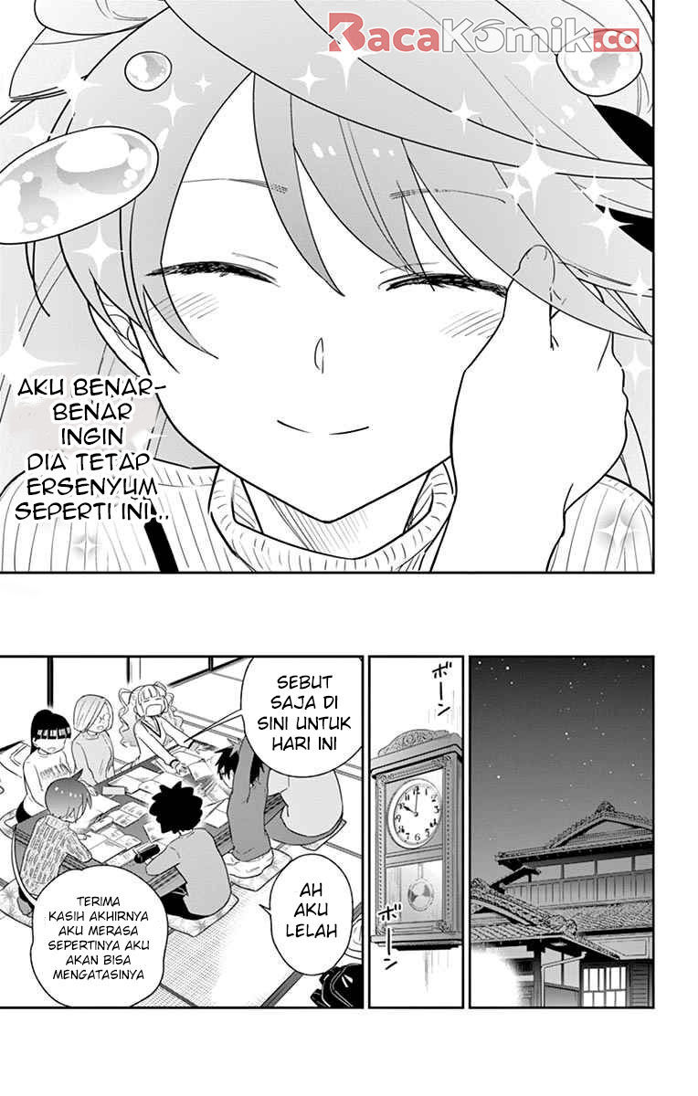 Hatsukoi Zombie Chapter 106 Gambar 14