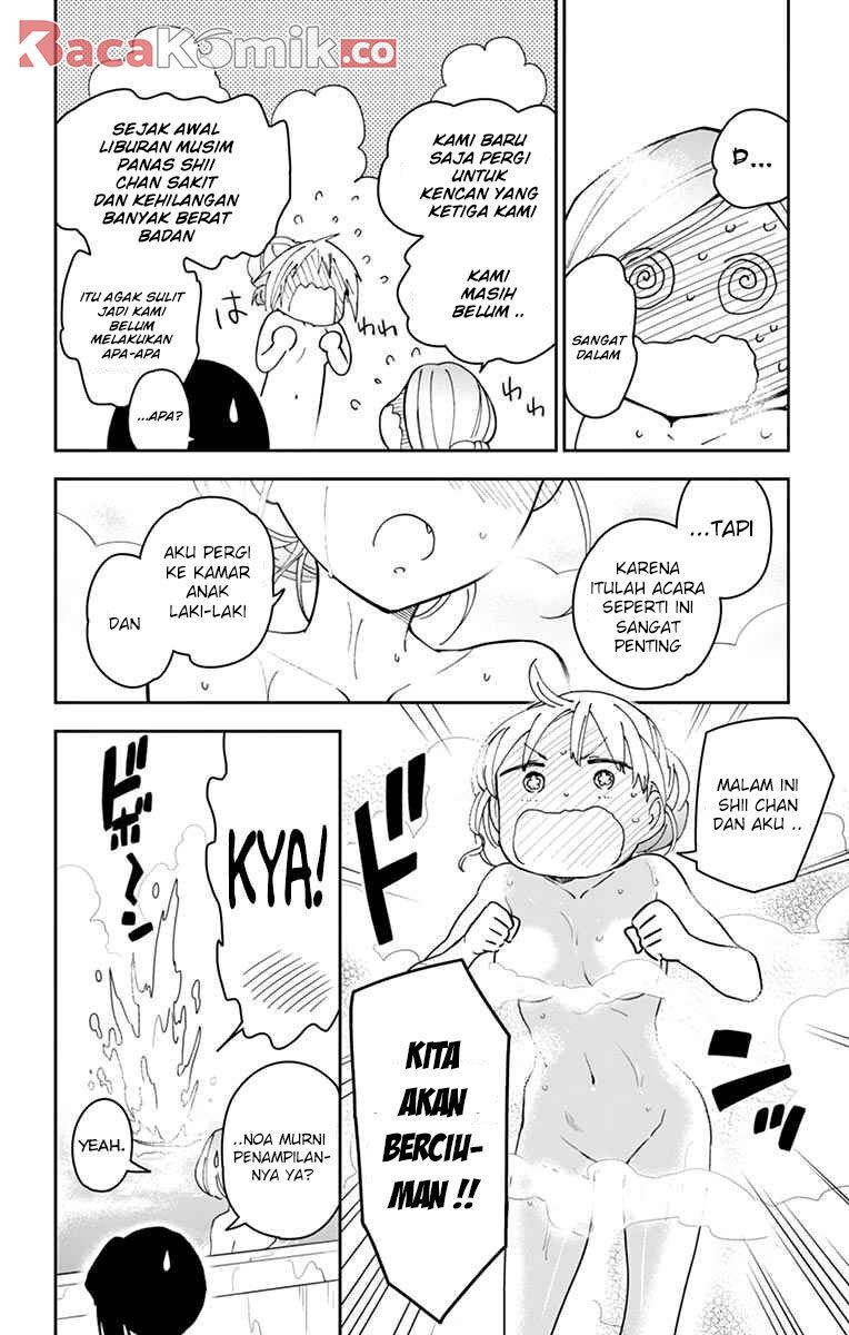 Hatsukoi Zombie Chapter 106 Gambar 17