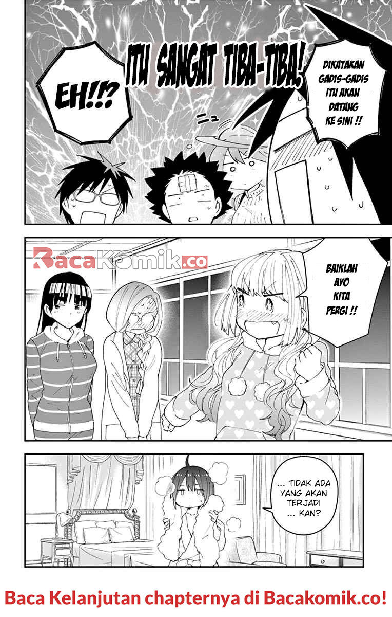 Hatsukoi Zombie Chapter 106 Gambar 19