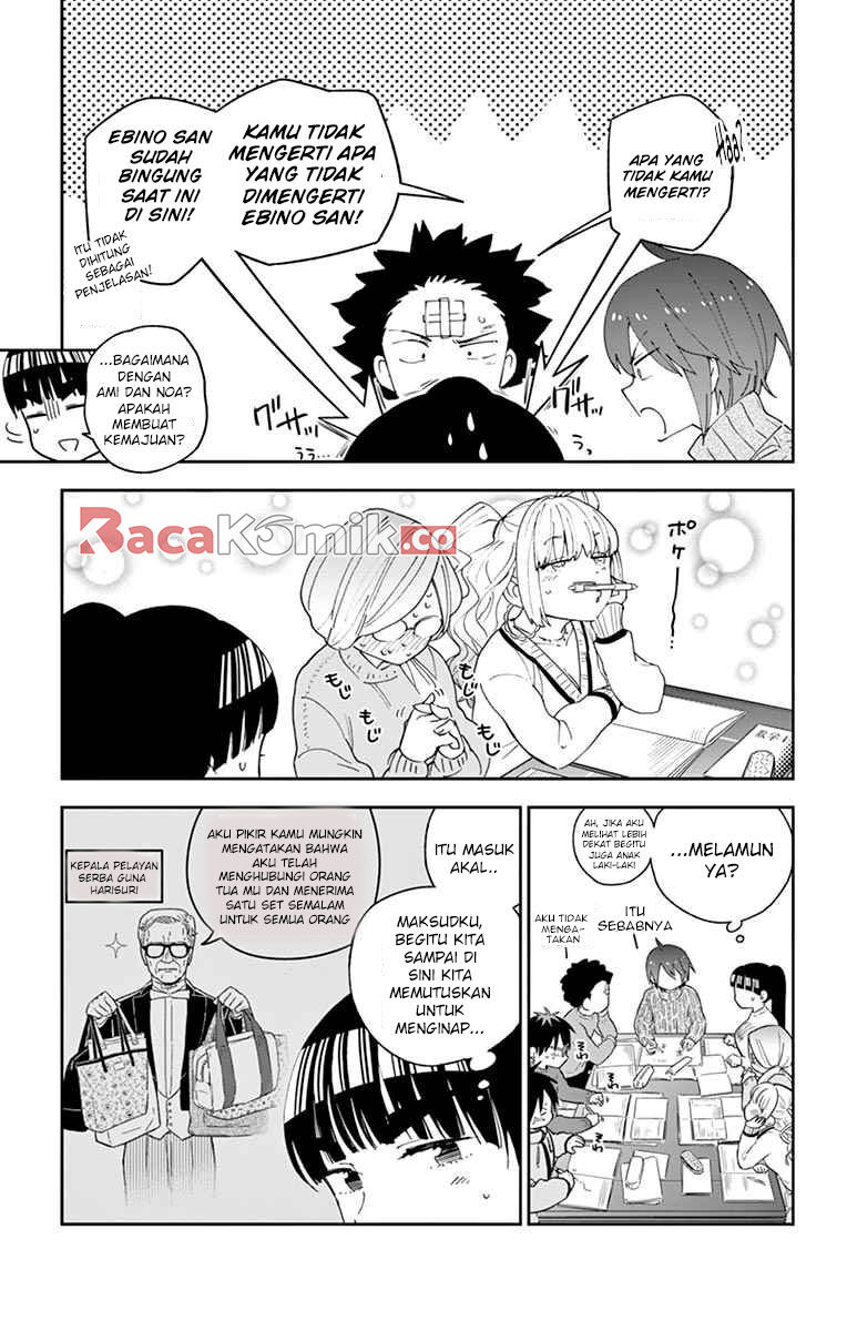 Hatsukoi Zombie Chapter 106 Gambar 4