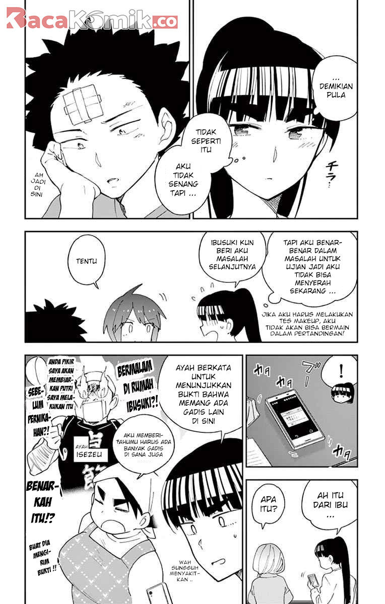 Hatsukoi Zombie Chapter 106 Gambar 5