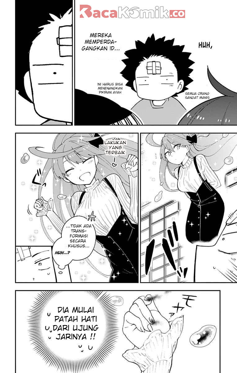 Hatsukoi Zombie Chapter 106 Gambar 7