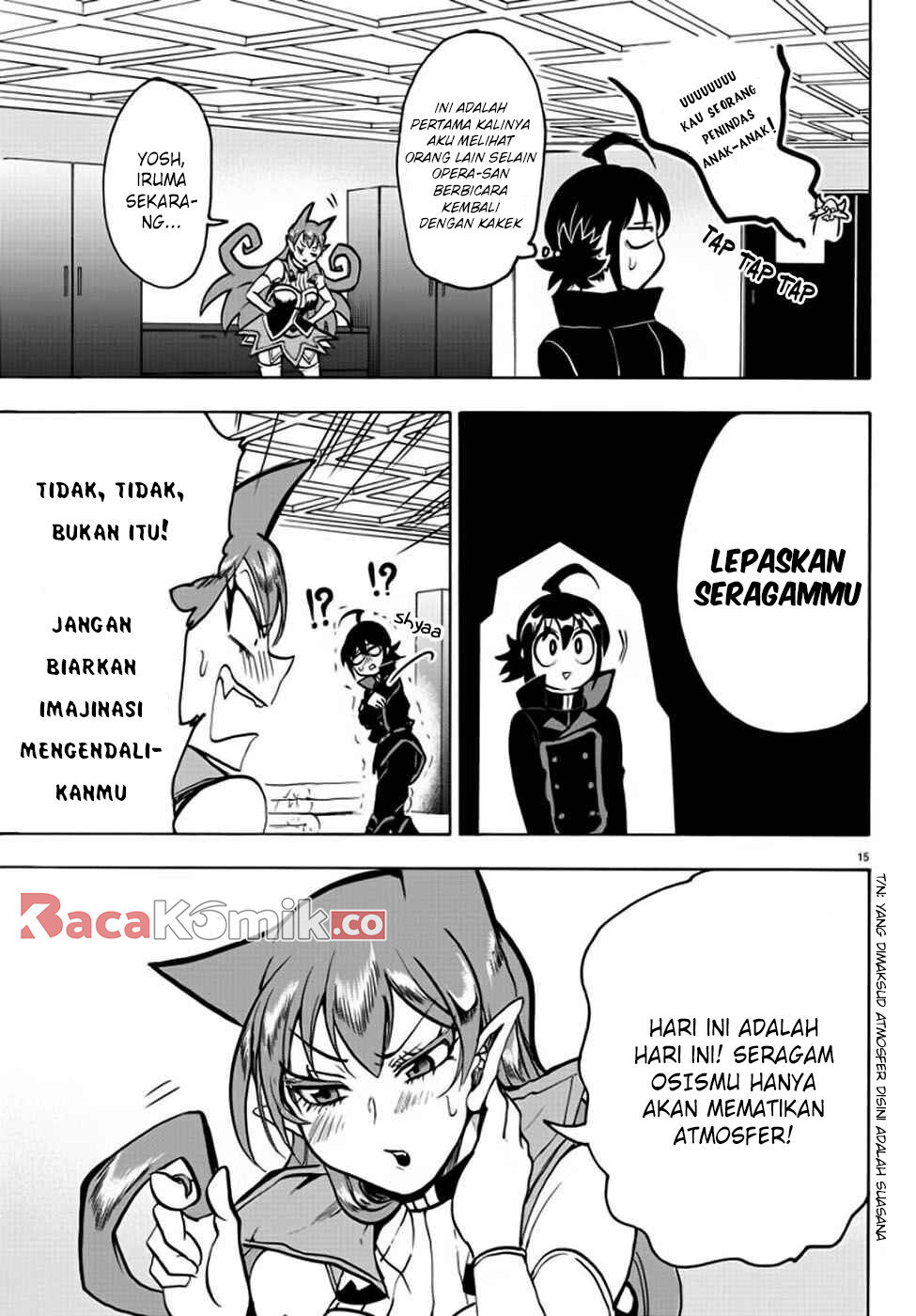 Mairimashita! Iruma-kun Chapter 47 Gambar 14