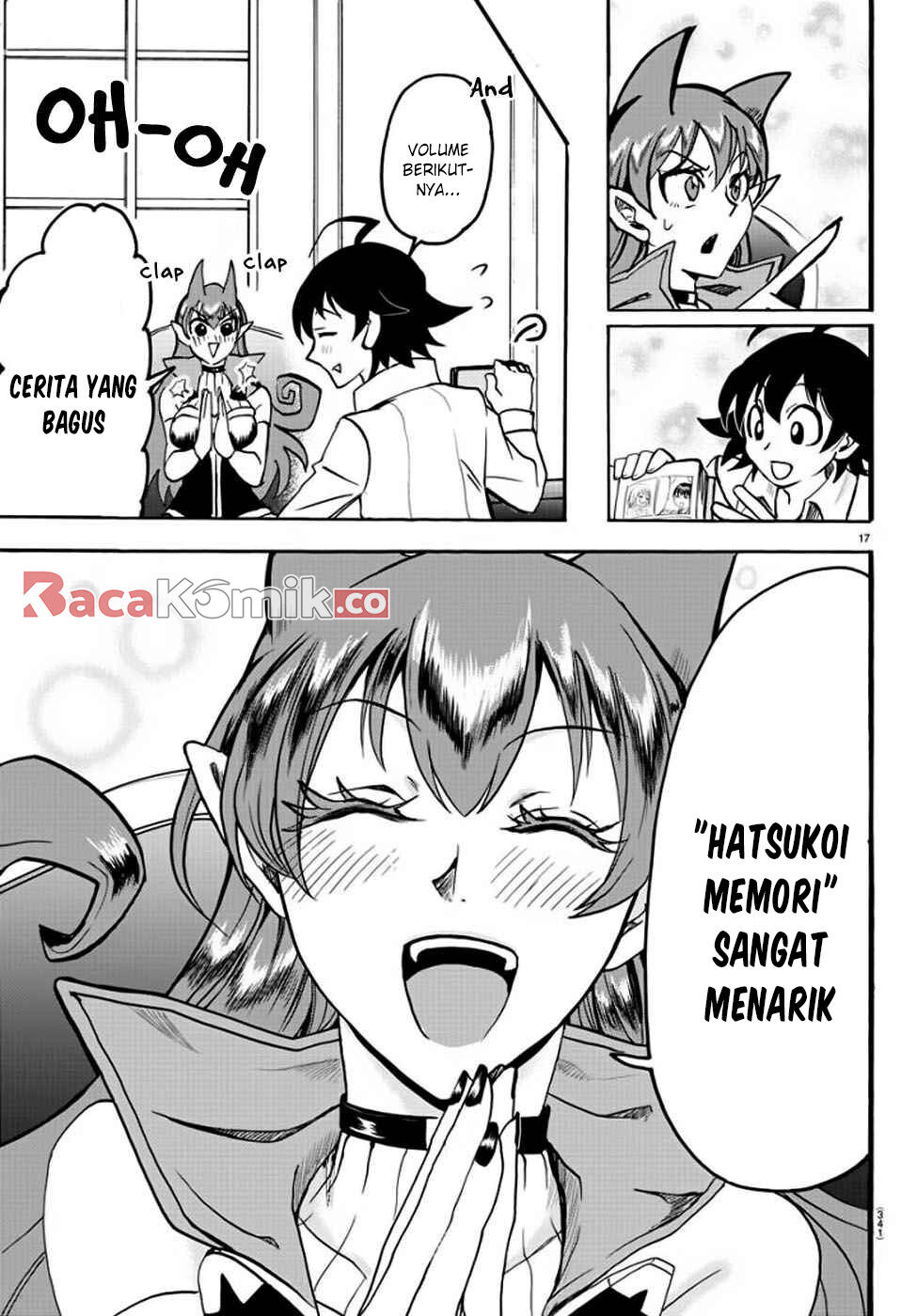 Mairimashita! Iruma-kun Chapter 47 Gambar 16