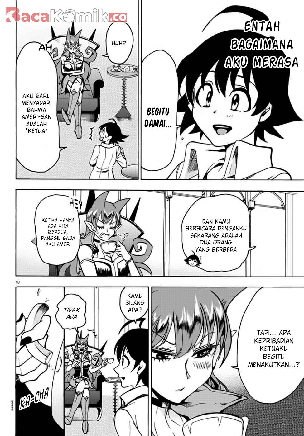 Mairimashita! Iruma-kun Chapter 47 Gambar 17